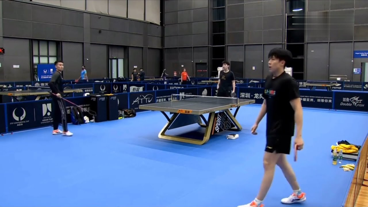 Wang Chuqin Training Session (PART 4 FINAL) - 34th ITTF-ATTU Asian Cup 2025