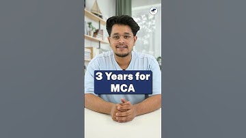 💥2 Years MCA vs 3 Years MCA Course🤔 Which is Better? MCA Colleges💥 #shorts #mca #mcacourse #viral