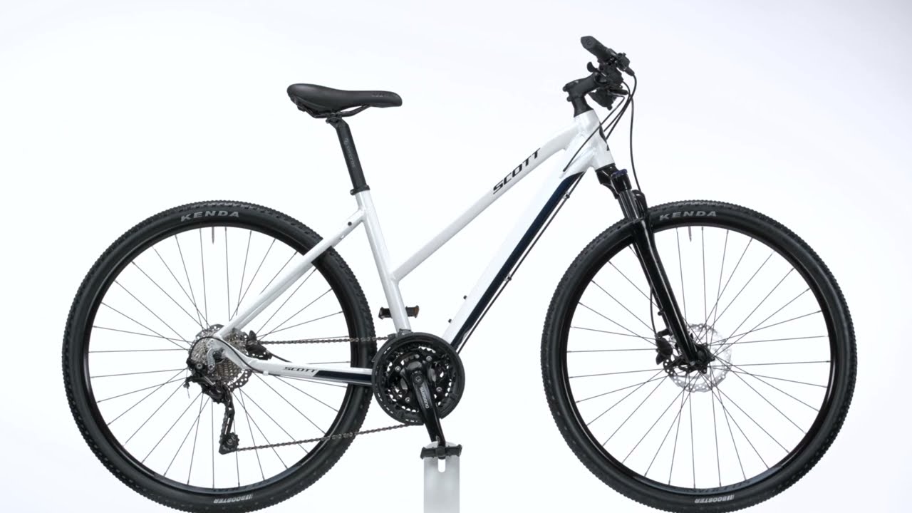 Scott Sub Cross 20 Women's Hybrid Bike 