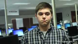 Baily got a scholarship that covered his UALR education