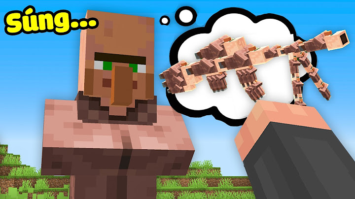 Minecraft nhưng Mob Nghĩ Gì, Được Đó