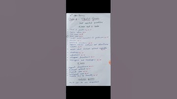 class 12 Bio-botany chapter 2 important questions