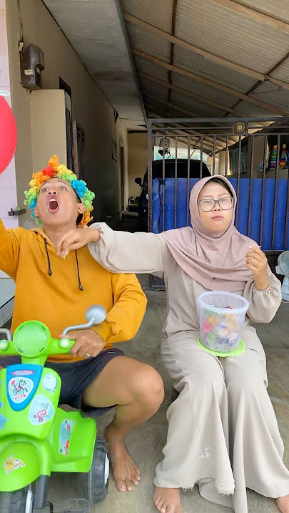 Nungguin yah? || #shorts #ngeshortsdulu #youtubeshorts #ngakak #kocak #balonku #lucu #cute