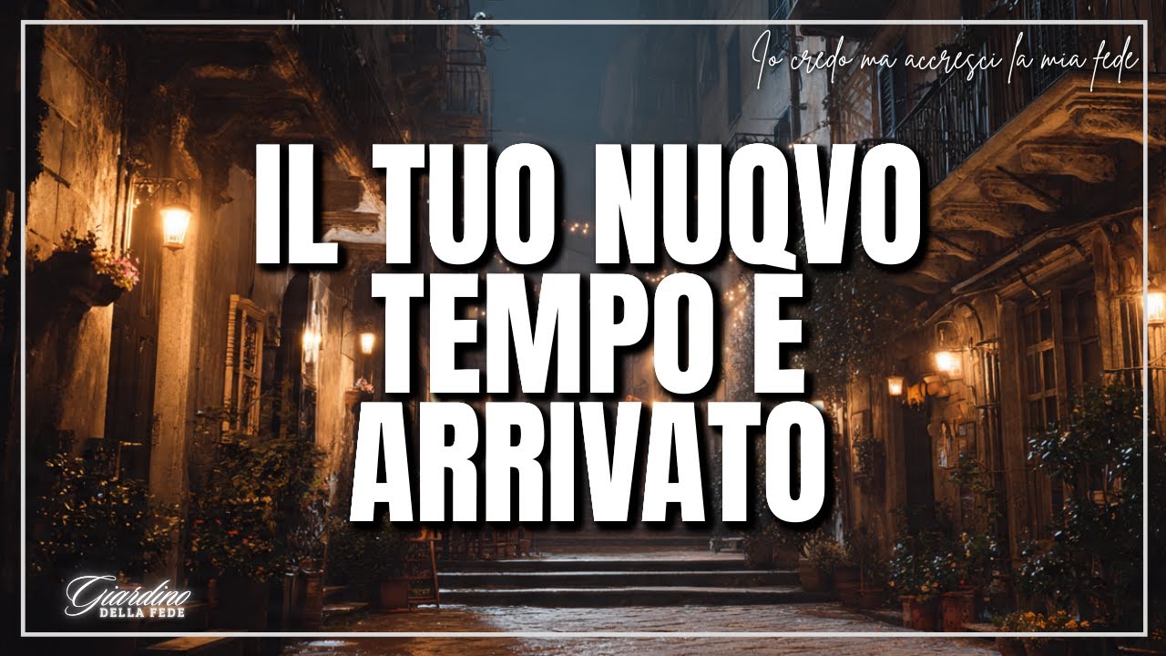 Nessuno ha notato il tuo pianto, ma Dio era lì. Ricevi il nuovo.