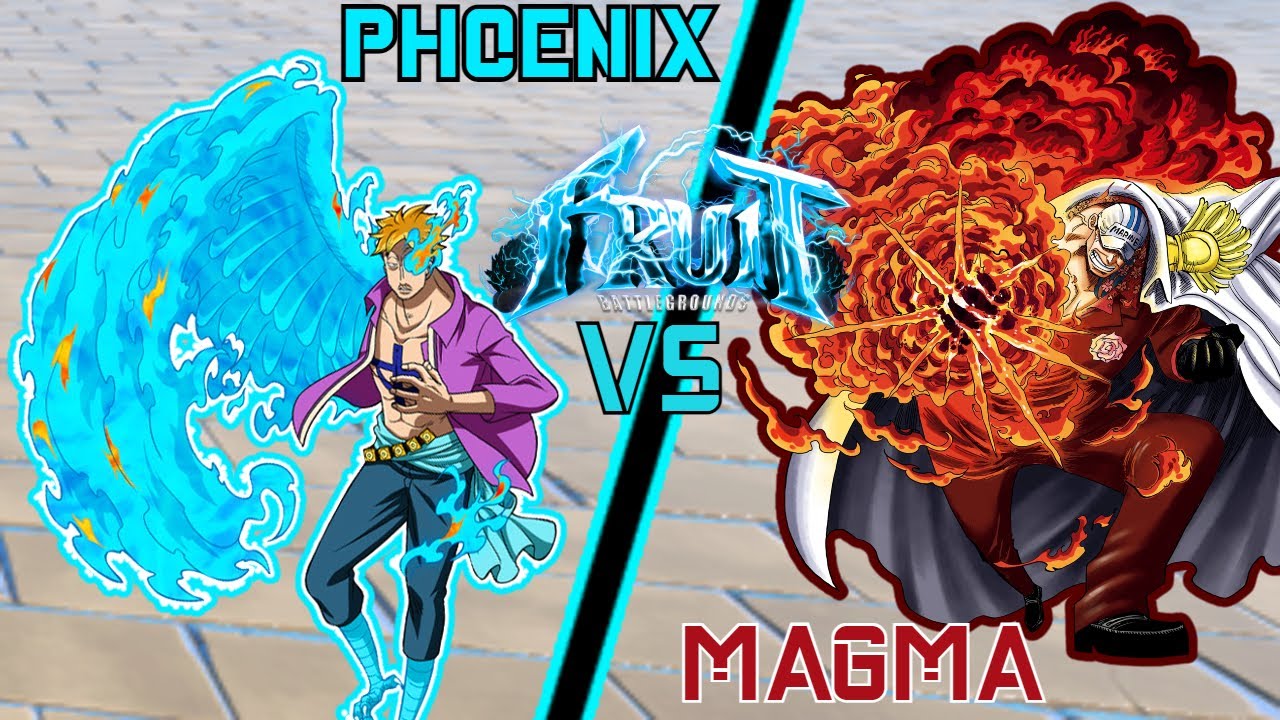 Blox Fruits: Phoenix VS Magma - Which is Better? 