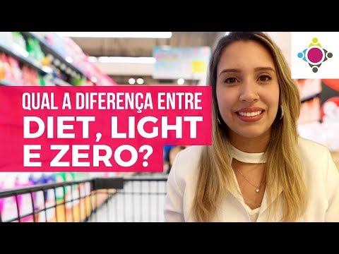 Diet, light e zero: Descubra de uma vez por todas a diferença entre eles! - Energié