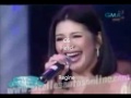 Vanessa Amorosi vs. Regine Velasquez Part 3 (A5-B6)