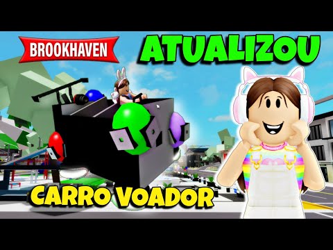 NOVA ATUALIZAÇÃO DE PÁSCOA 2024 do BROOKHAVEN🏡RP ROBLOX * Novo Evento do Roblox