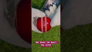 SG Test Le Rs 4199 #cricket #ball #cricketlovers #cricketers #cricketfans #cricketgear #cricketball