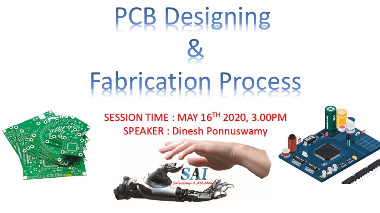 presentation of pcb design