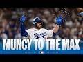 Max Muncy homers twice to pass Steve Garvey for the 3rd most HRs in Los Angeles Dodgers history! 🔥