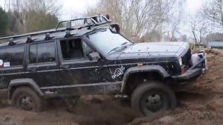 Jeep Cherokee v. Daniel in Sekt.4 - 2.Vereinslauf 2016 / SCC Bramsche