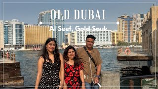 UAE|Old Dubai|Diera Gold Souk| AL SEEF Old village Ep7#dubai #uae #goldsouq #alseefdubai #abraride  