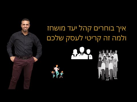 וִידֵאוֹ: כיצד אוכל להפוך לעסק מוסמך בבעלות פלורידה?