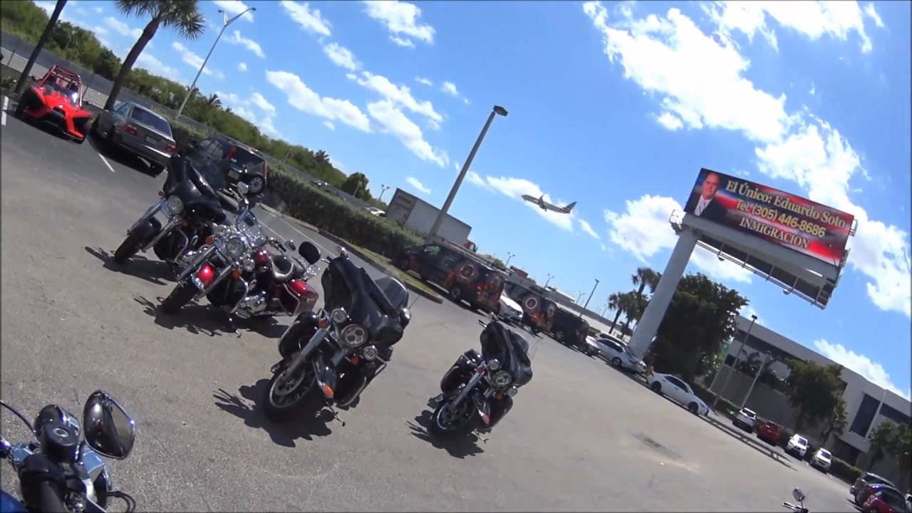 Florida Miami and Keys Motorcycle Trip 2017 YouTube