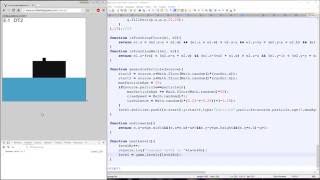 Level Progession and Death  - Making a game in HTML Canvas with Sparks - Livestream Upload