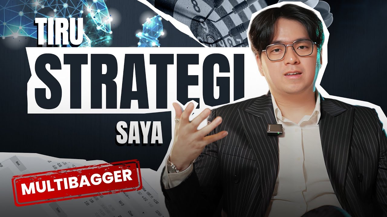 Bongkar Strategi Cuan Multibagger 6000% yang SAYA PAKAI saat ini!