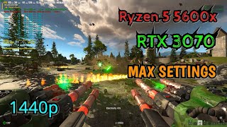 Serious Sam 4 - Ryzen 5 5600x, RTX 3070 | 1440p | MAX SETTINGS