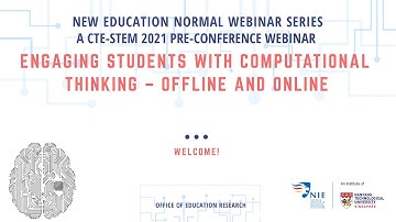 Engaging students with computational thinking—offline and online