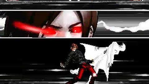 [KOF MUGEN] Orochi Kyo WF VS Another Iori