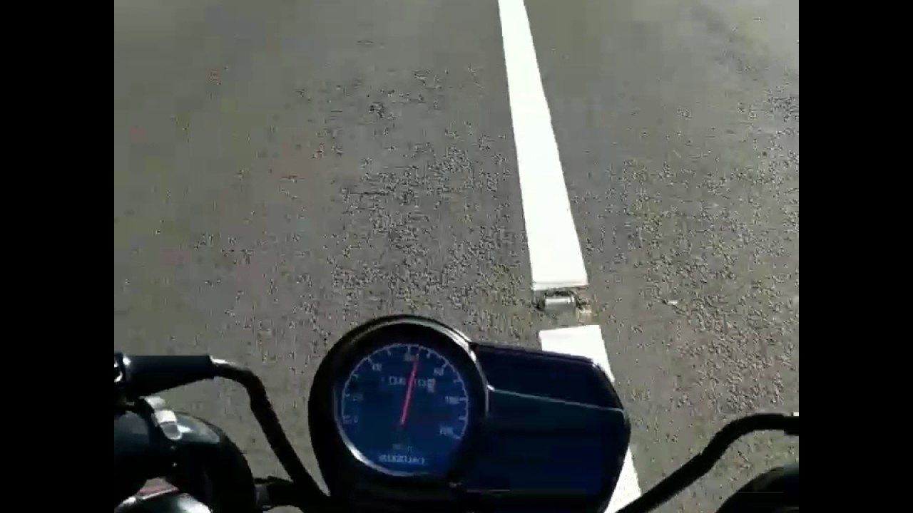 Top speed AX4 Suzuki