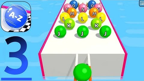 AZ Run - Max Levels Gameplay Android, iOS #3