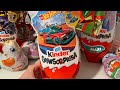 Hotwheels Easter Kinder Surprise ASMR Unboxing 