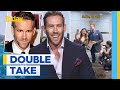 Aussie man mistaken for Ryan Reynolds at airport | Today Show Australia
