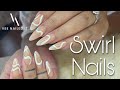 Watch Me Work: Acrylic Fill | In Depth Prep | Swirl Nail Art Tutorial | Not Polish