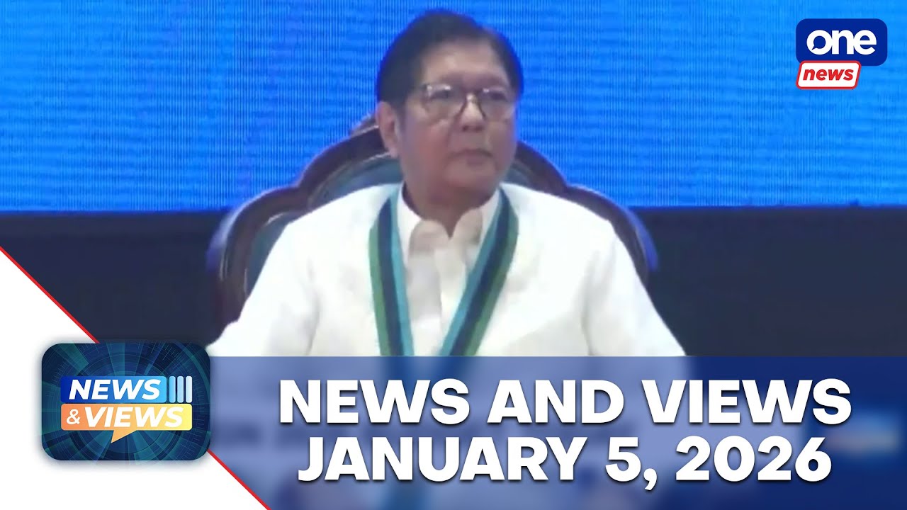 PBBM signs 2026 General Appropriations Act | News and Views Supercut 