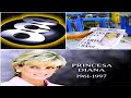 Las Primeras Noticias del Accidente y Fallecimiento de la Princesa Diana - 1997