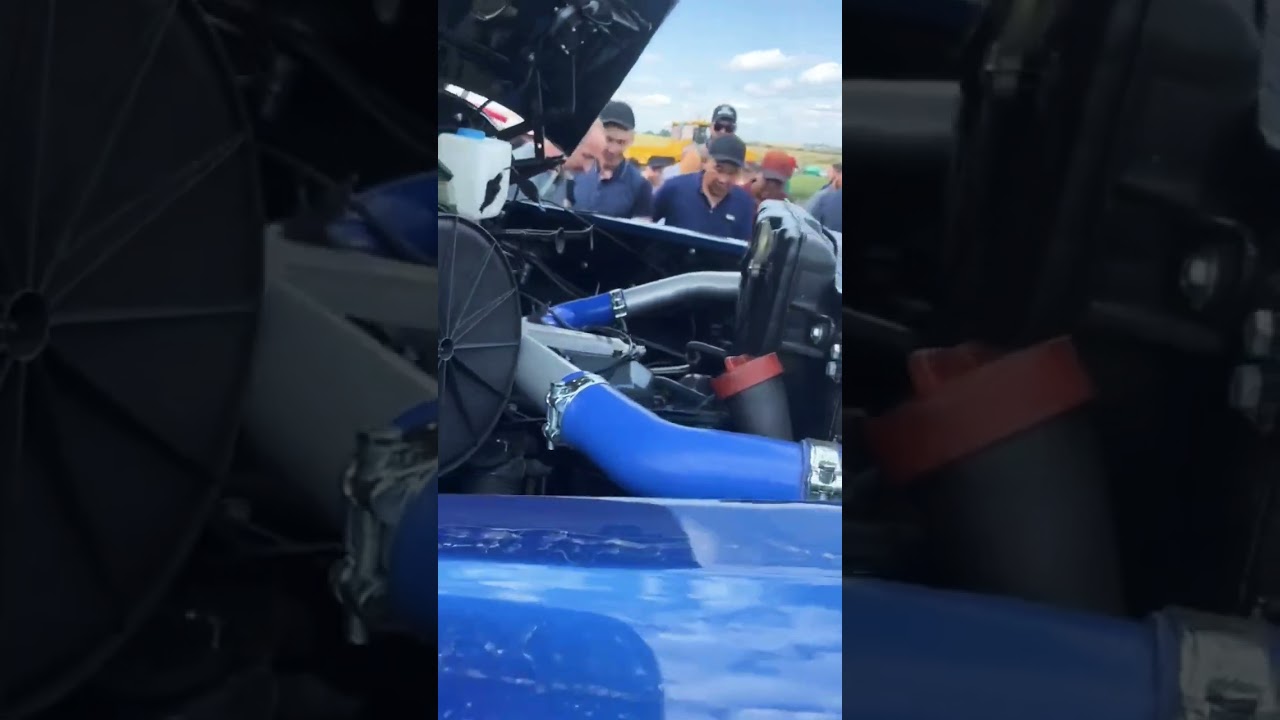 ЗИЛ с двигателем от Мерседес 