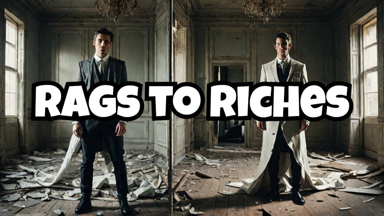The Ultimate Transformation From Broke to Rich YouTube