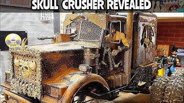 Axial Umg10 6x6 SKULL CRUSHER REVEALED