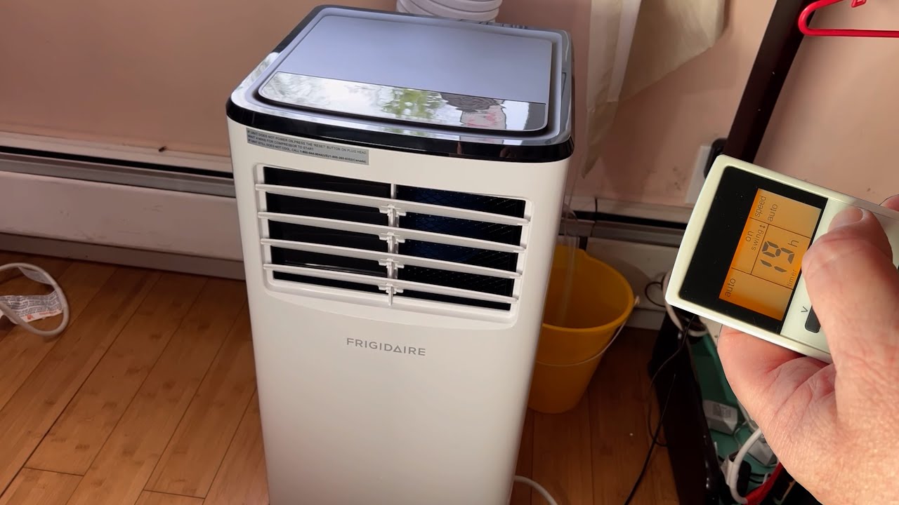 Portable Ac Frigidaire 8000 Btu Window Air Conditioner 8000 BTU