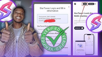 Startower KYC verification guide |  Final step to be eligible for startower airdrop (hurry)