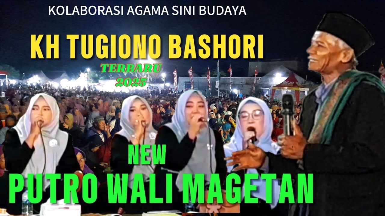 KH TUGIONO BASHORI TERBARU 2025..‼️WONG JOWO OJO NINGGAL NE SENI LAN BUDAYO JOWO