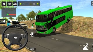 😱Bus simulator indonesia ll new euro coach bus simulator indonesia ll #bussimulatorindonesia #gaming screenshot 2