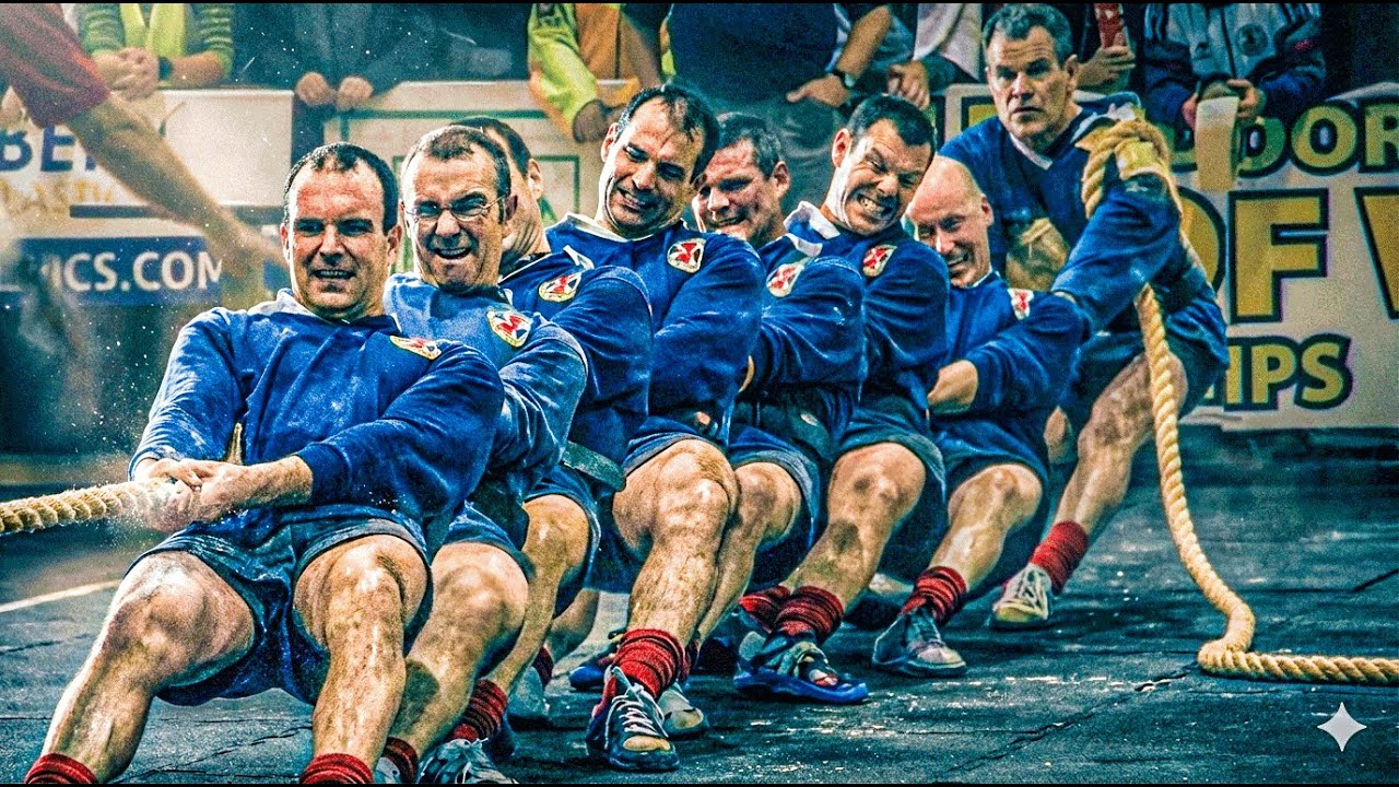 Testosterone vs Technique | Scotland vs Chinese Taipei | end was soo Dangerous 