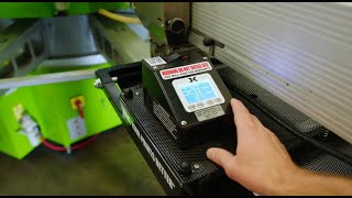 Dial on Time and Temp on the Stampinator