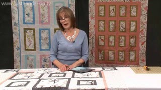 Make Modern quilts with Valerie Nesbitt (Taster Video)