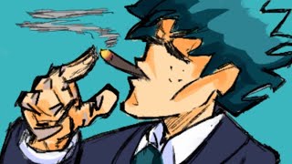 Deku lookin Tuff