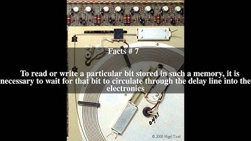 Delay line memory Top # 10 Facts