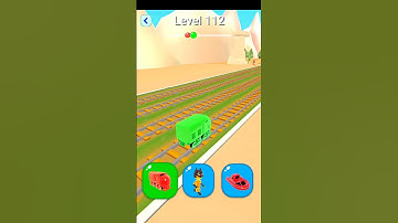 Shape-shifting Funny Race All Level Gameplay Walkthrough Master Level #112 BeamNG.drive #Shorts