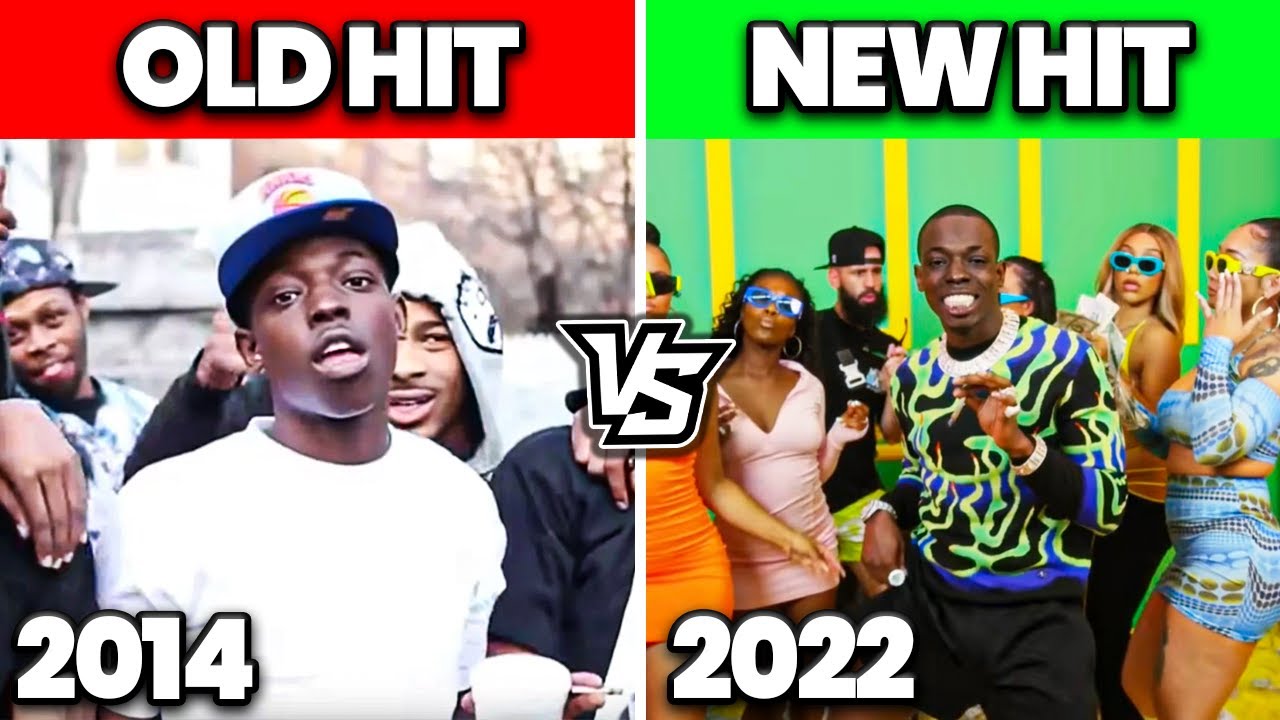 RAPPERS OLD HITS vs RAPPERS NEW HITS 2022 - YouTube