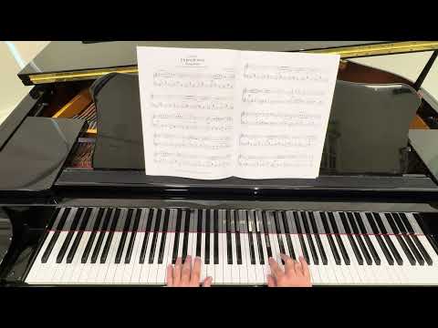 AMEB piano series 19 grade 4 List B: 3 Passing Dreams by Henryk PACHULSKI