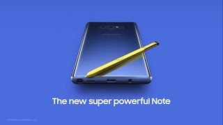 Galaxy Note9 Official Introduction