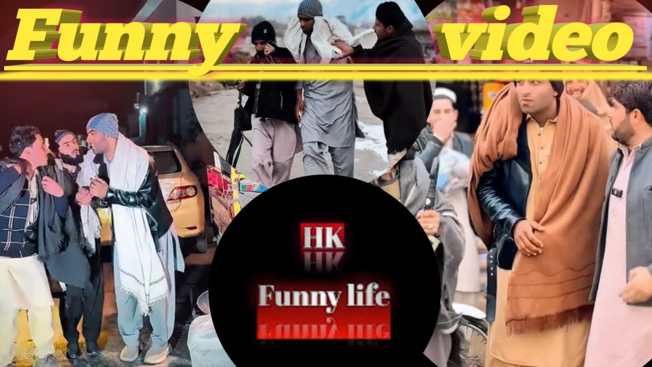 Funny video 2026/New viral video video 2026 pashto funny video part 18