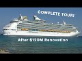 Complete Tour of MARINER of the Seas Royal Caribbean cruise ship After $120M Renovation HD