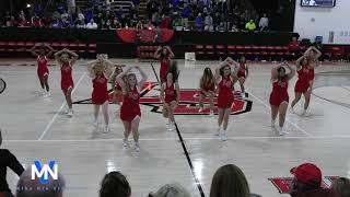 Cheerleaders Halftime Dance Routine